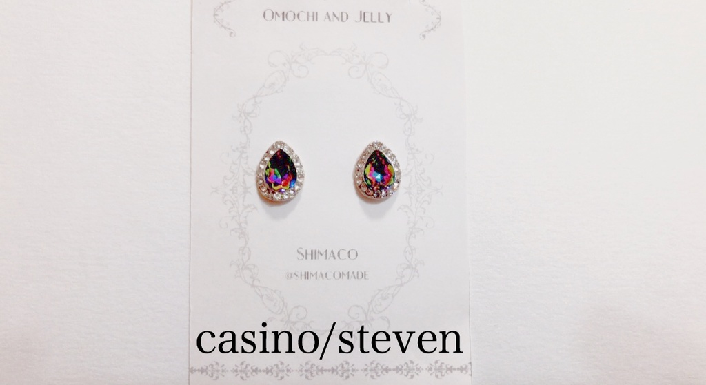 【血界戦線】casinoイメージ結社/ピアス&イヤリング