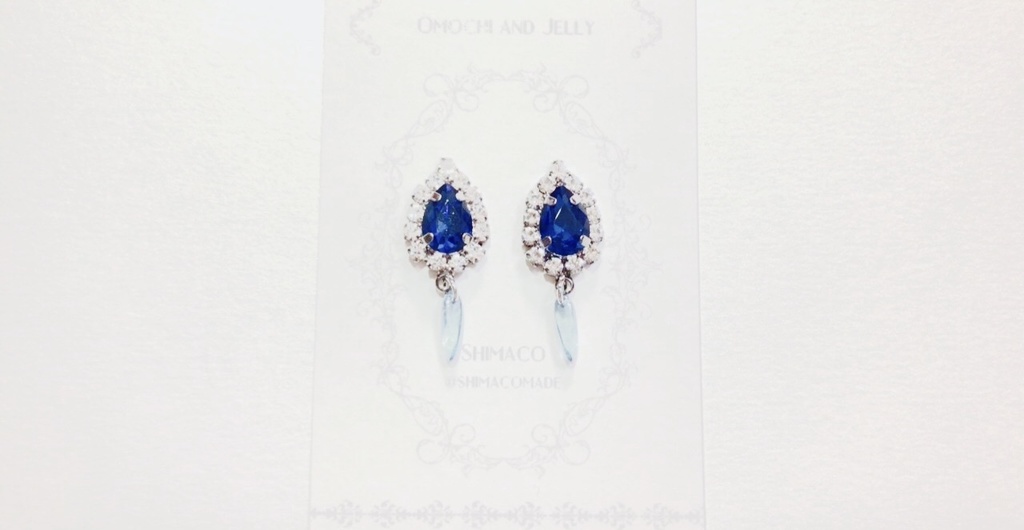 【血界戦線】スティーブンイメージ耳飾り