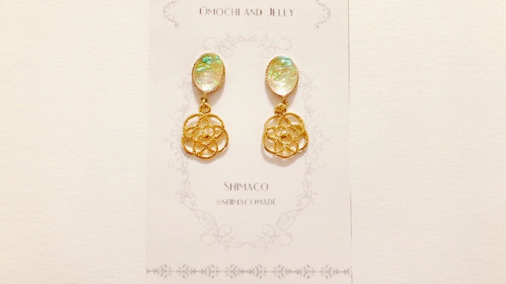 【hypnosismic】麻天狼イメージ耳飾り