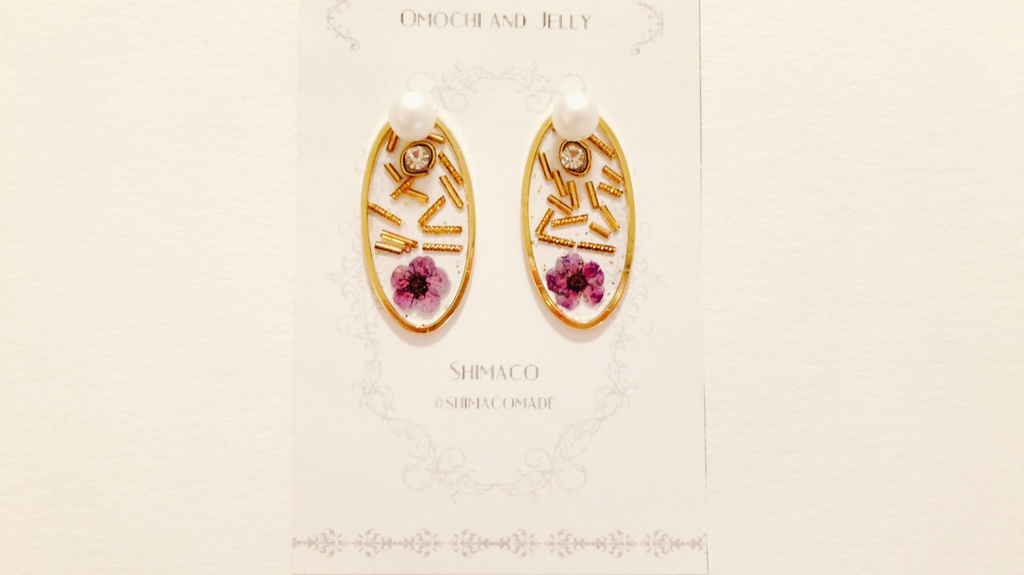 【hypnosismic】麻天狼イメージ耳飾り