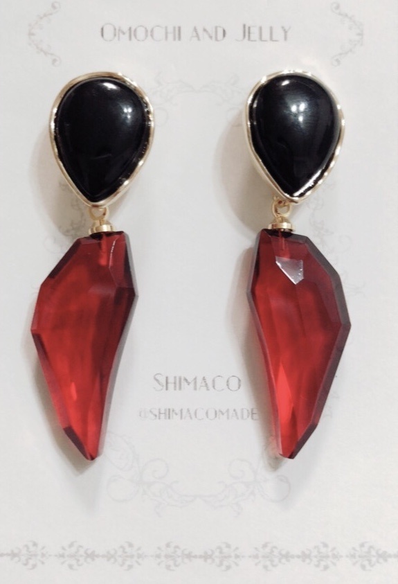 【血界戦線】イメージクリスタルピアス