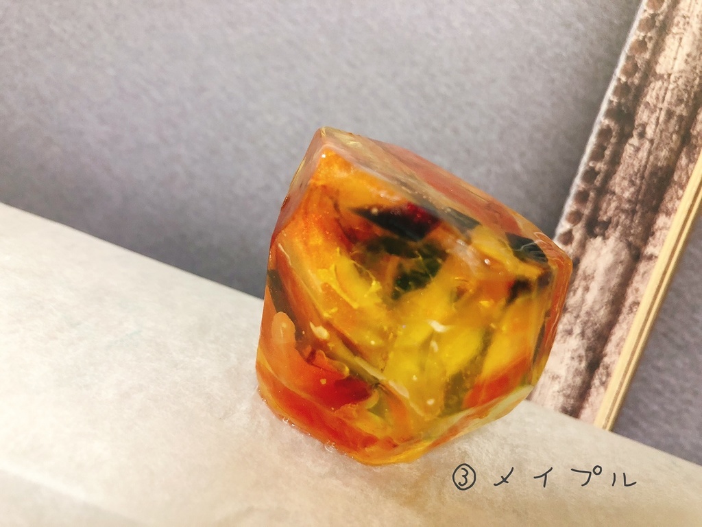 【宝石石鹸】甘い宝石のカケラたち