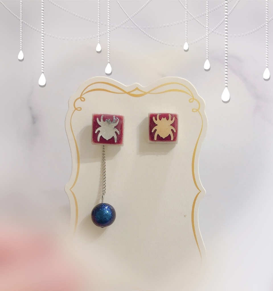 【spider-man】イメージピアス/イヤリング