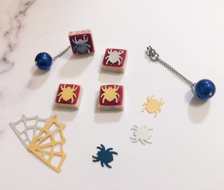 【spider-man】イメージピアス/イヤリング