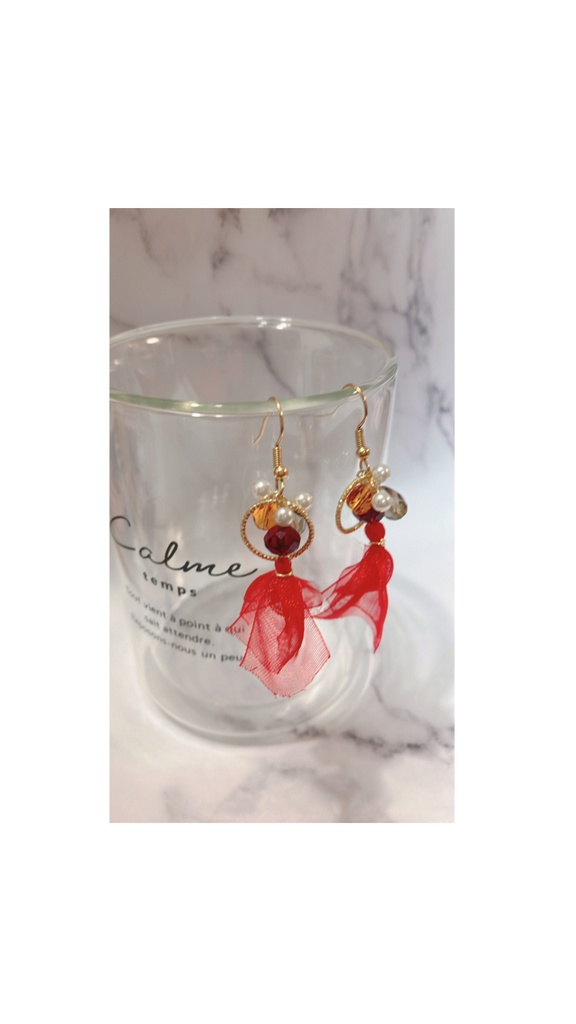 【DB】ガンマズ イメージピアス/イヤリング