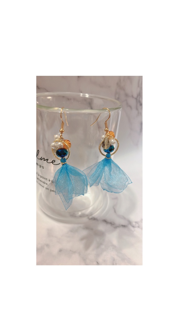 【DB】ガンマズ イメージピアス/イヤリング