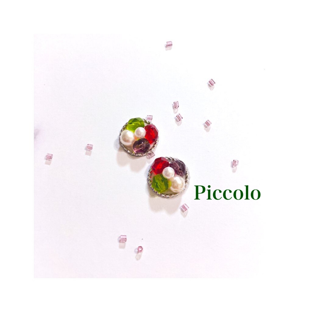 【DB】魔師弟イメージピアス/イヤリング