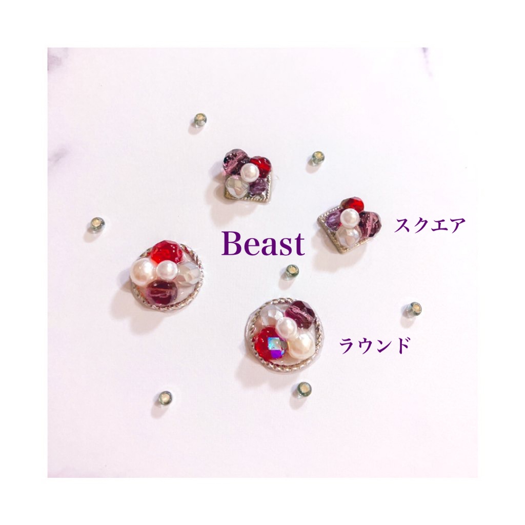 【DB】魔師弟イメージピアス/イヤリング