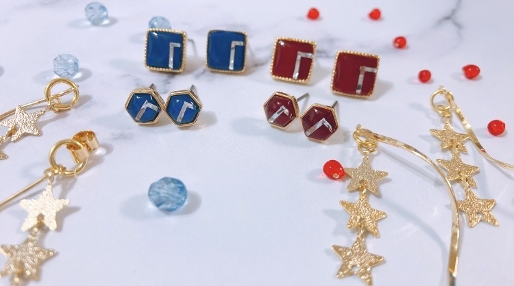 【DB】ガンマズ2wayイメージピアス