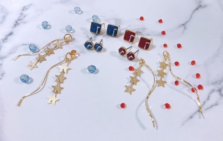 【DB】ガンマズ2wayイメージピアス