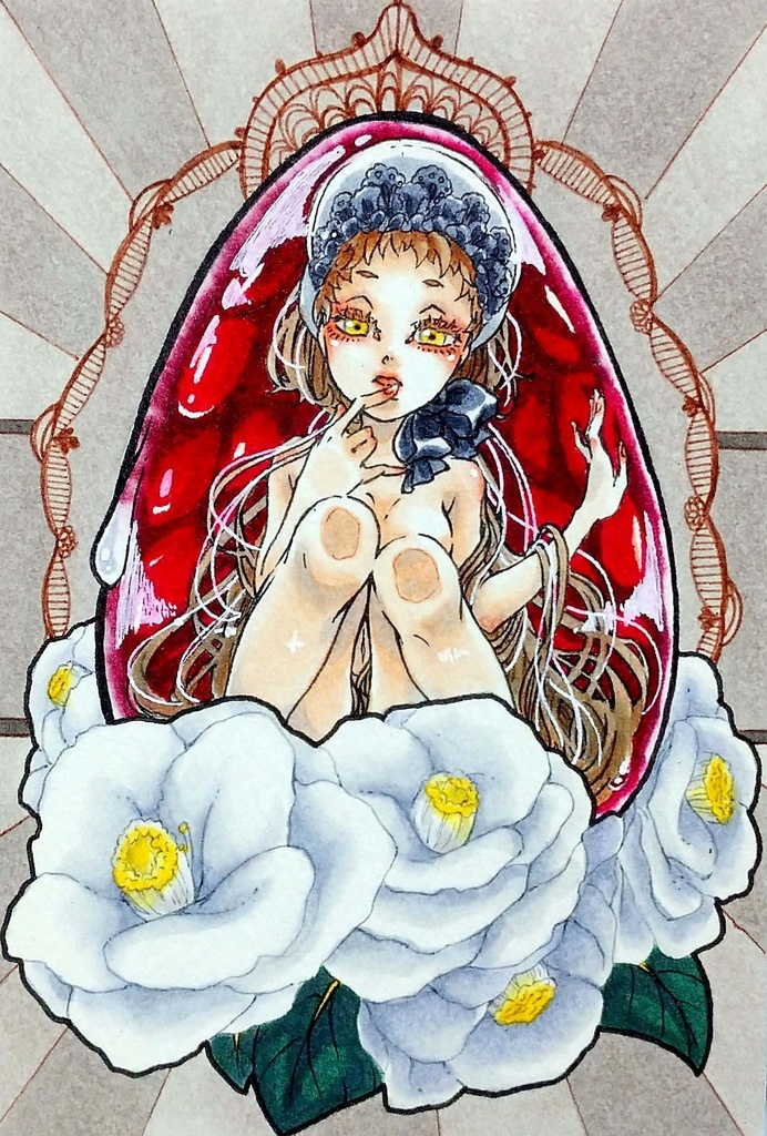 【原画】オリジナル「あんしん」