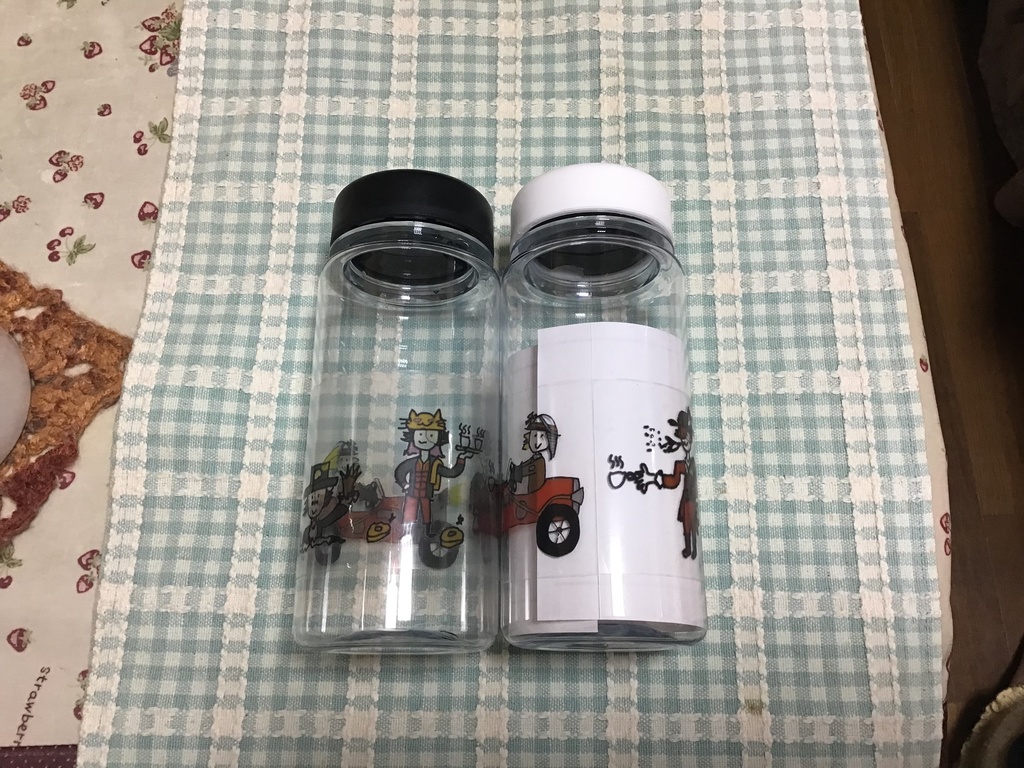 探探冷水ボトル