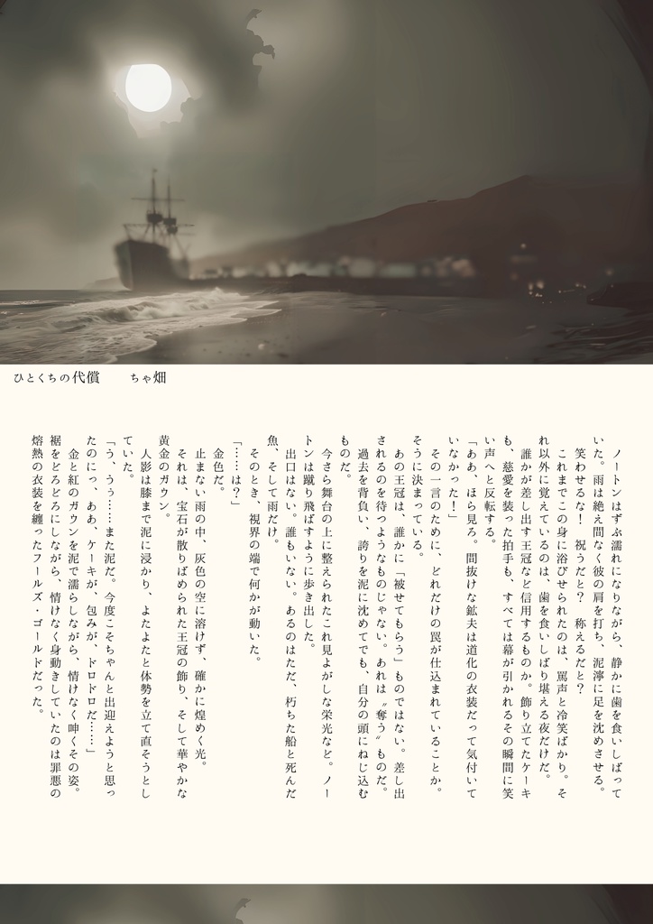 ノートン《祝福》アンソロジー