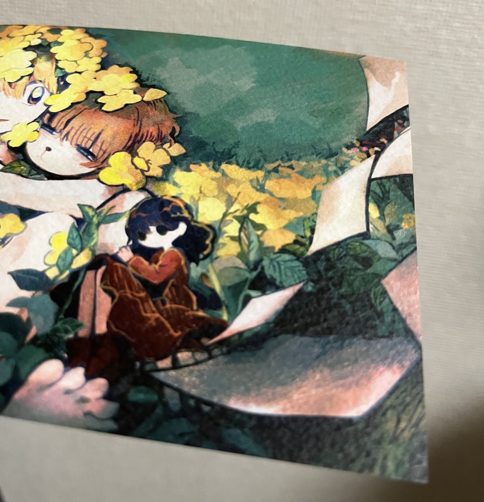 「思い」ポストカード