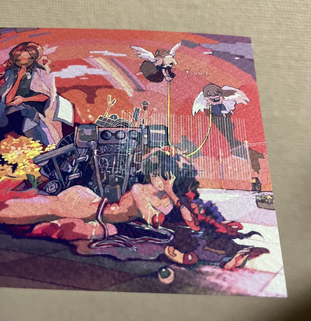 「思い」ポストカード