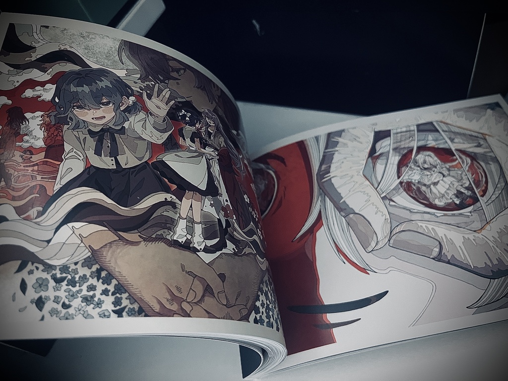 commission再録-りかいしゃ-