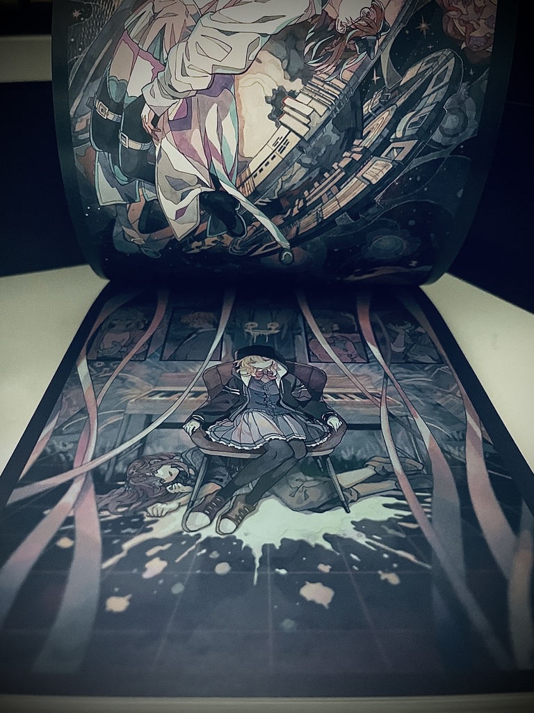 commission再録-りかいしゃ-