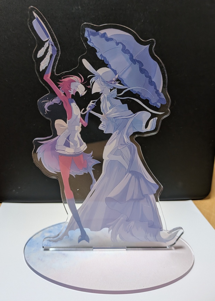 【非公式】ヴァサルフスアクリルフィギュアスタンド