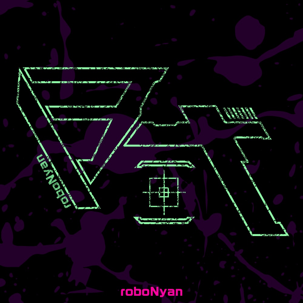 ♡Xフォロワー限定無料配布♡サイバーパンクジャケット for VRChat