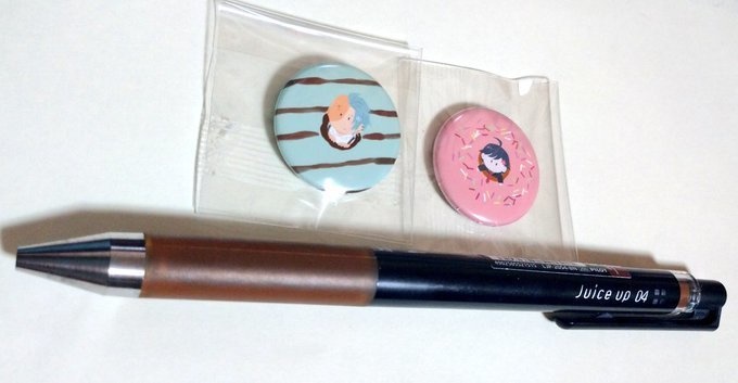 たもはるミニ缶マグネット