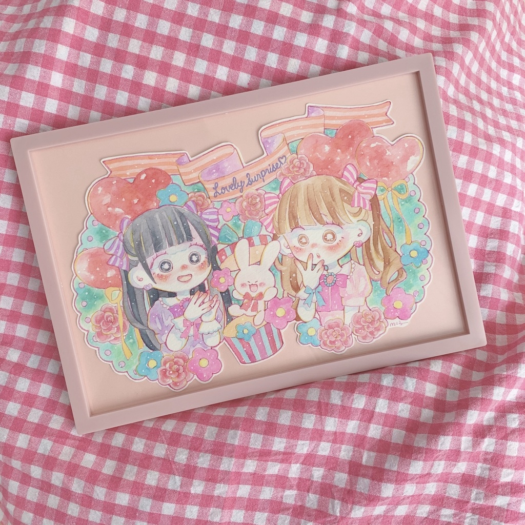 水彩イラストオーダー 🪄🫧