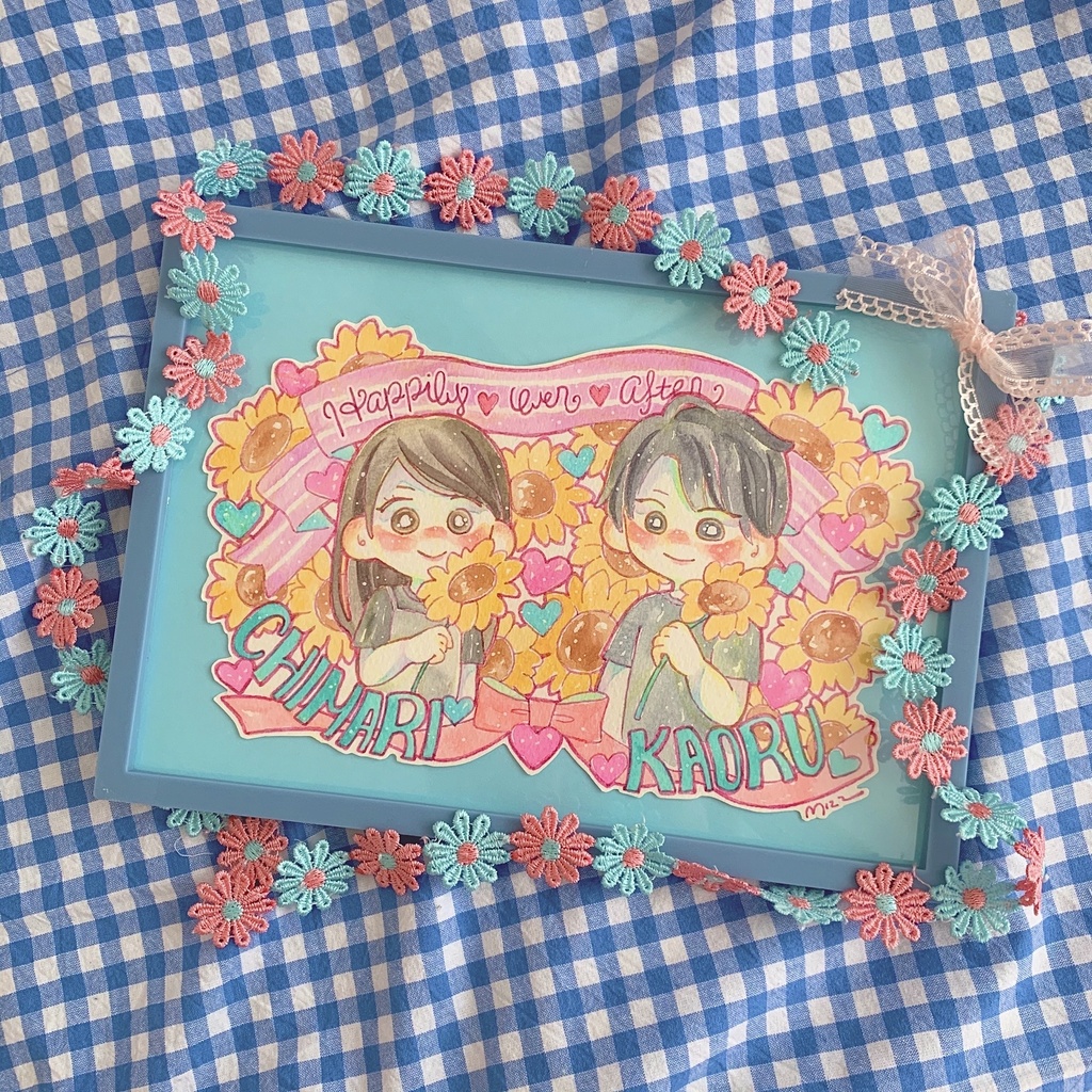 水彩イラストオーダー 🪄🫧