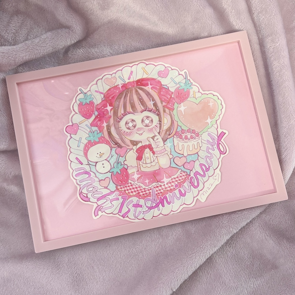 水彩イラストオーダー 🪄🫧