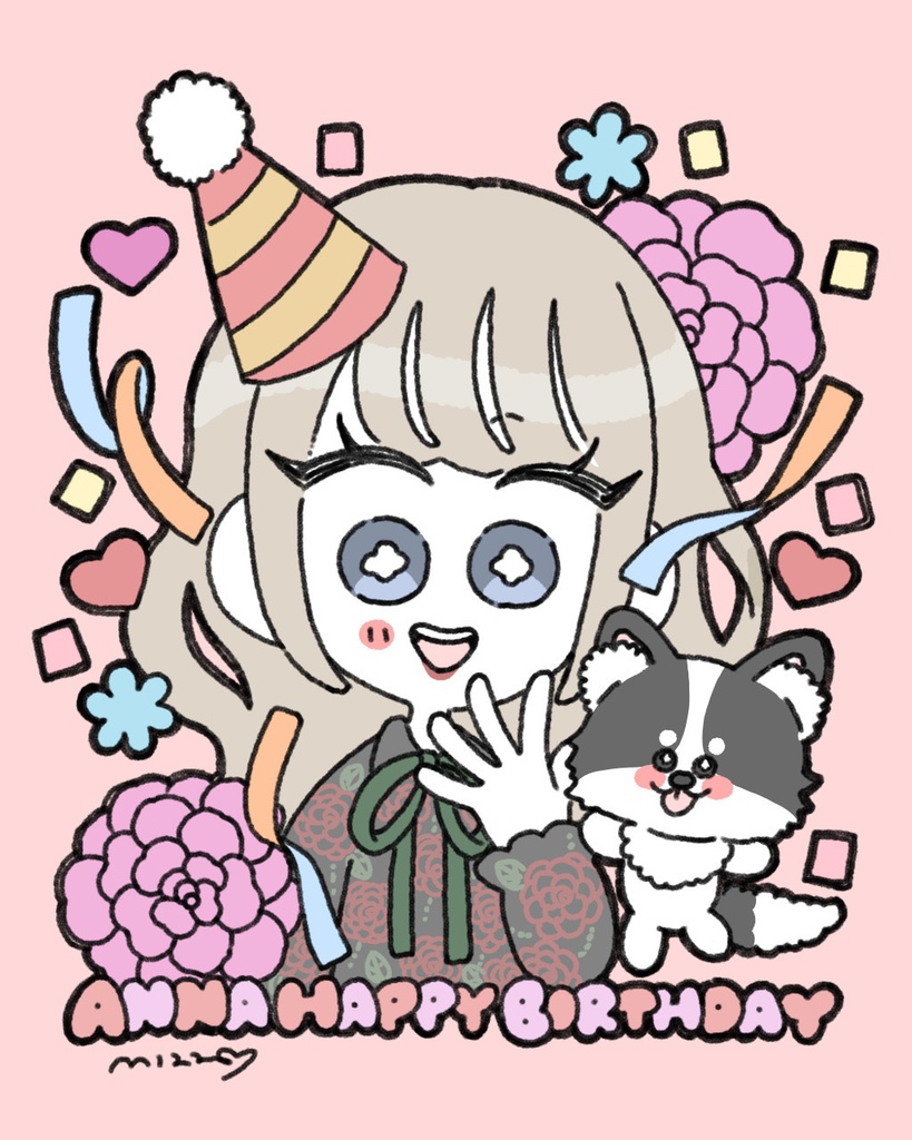 デジタルイラストオーダー🎶˒˒ Digital Illustration Order