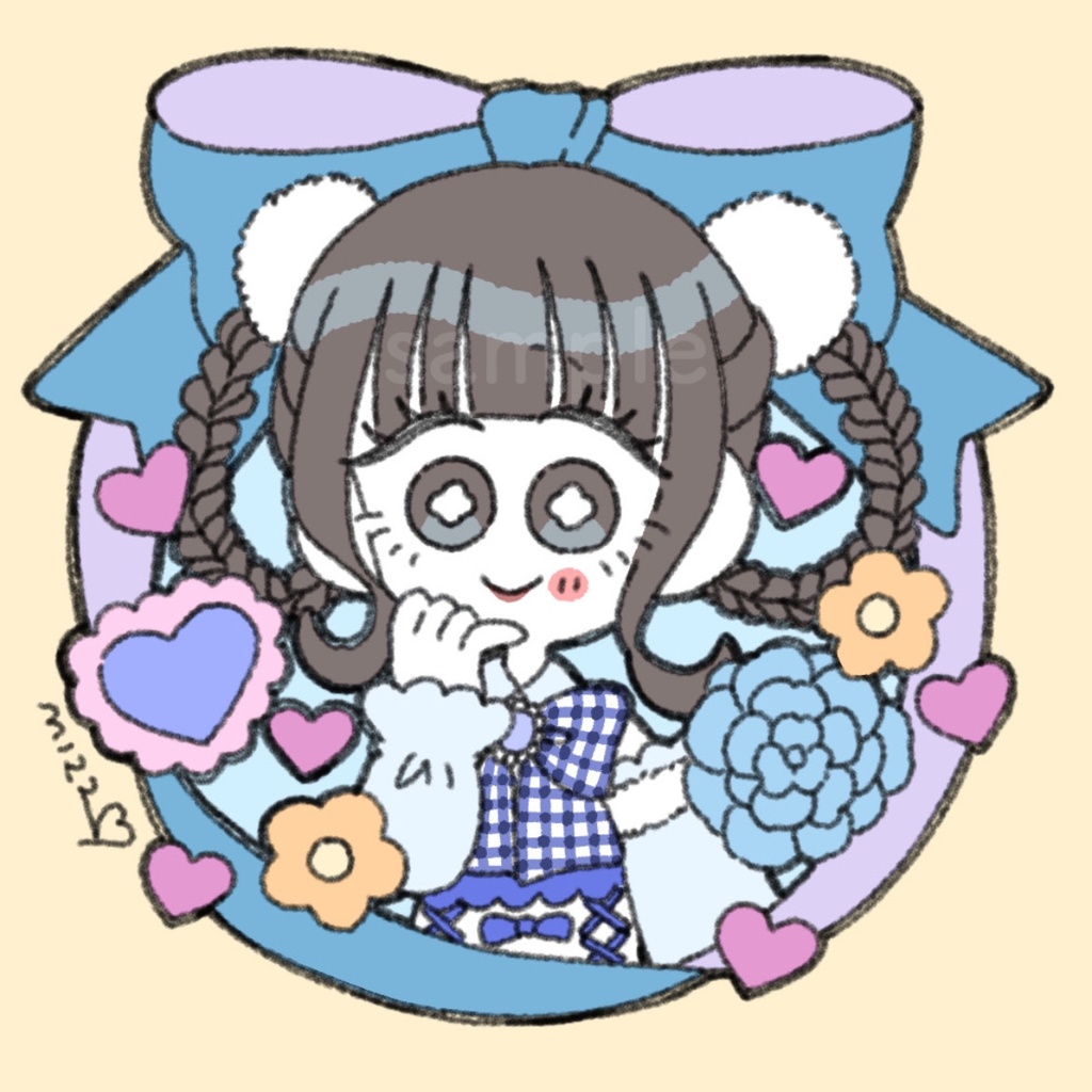 デジタルイラストオーダー🎶˒˒ Digital Illustration Order