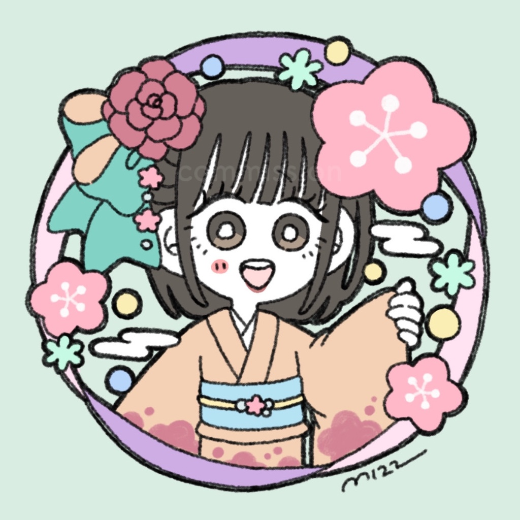 デジタルイラストオーダー🎶˒˒ Digital Illustration Order