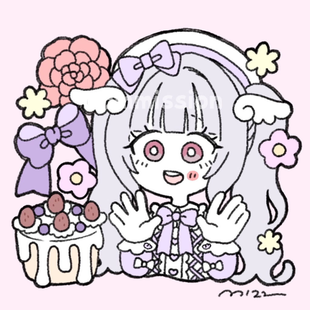 デジタルイラストオーダー🎶˒˒ Digital Illustration Order