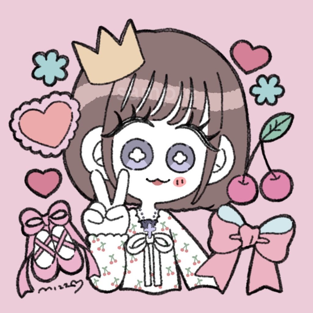 デジタルイラストオーダー🎶˒˒ Digital Illustration Order