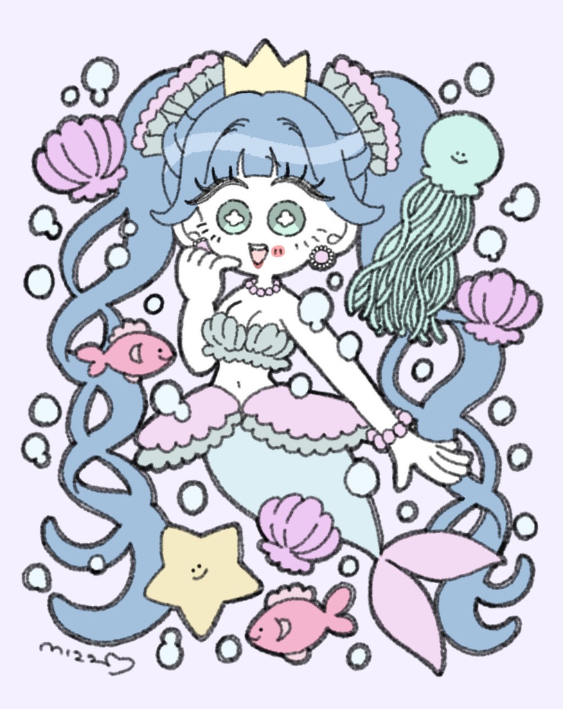 デジタルイラスト/ウェルカムボードオーダー🎶˒˒ Digital Illustration Order