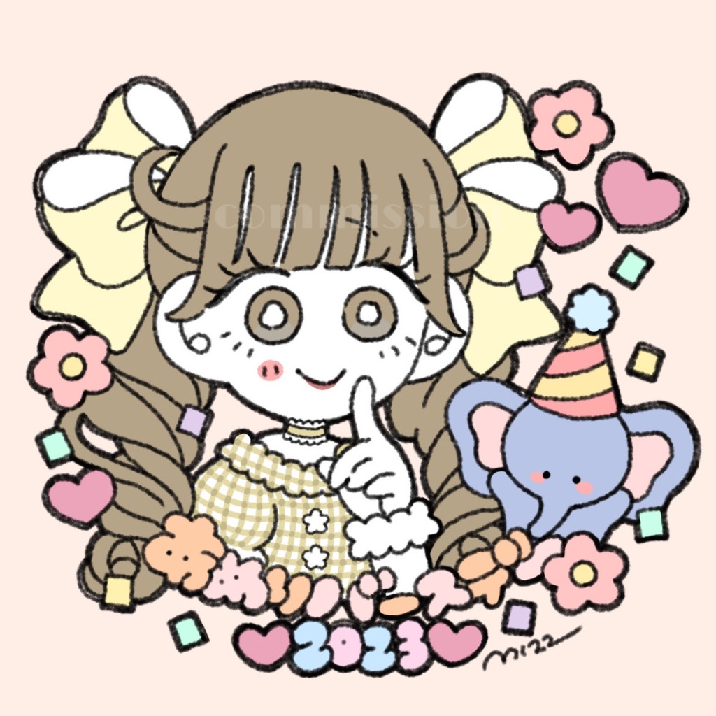 デジタルイラストオーダー🎶˒˒ Digital Illustration Order