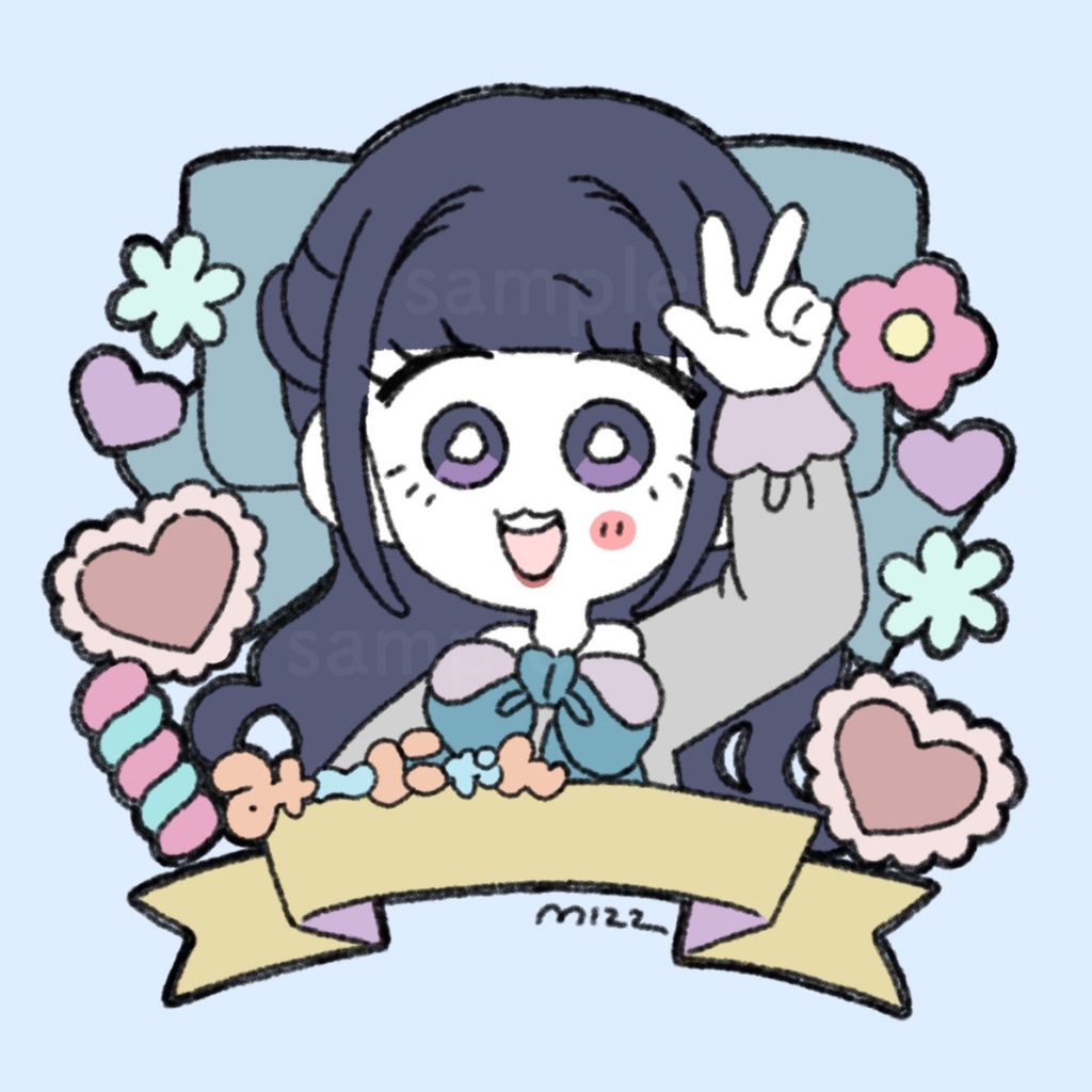 デジタルイラストオーダー🎶˒˒ Digital Illustration Order