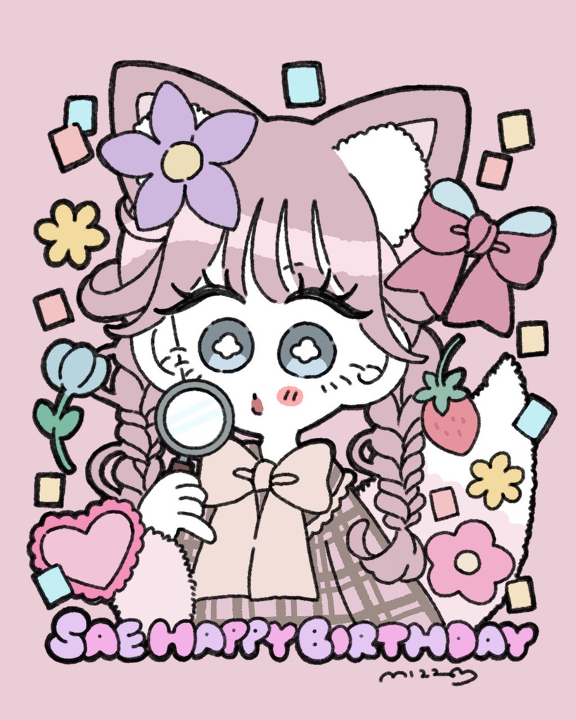 デジタルイラストオーダー🎶˒˒ Digital Illustration Order