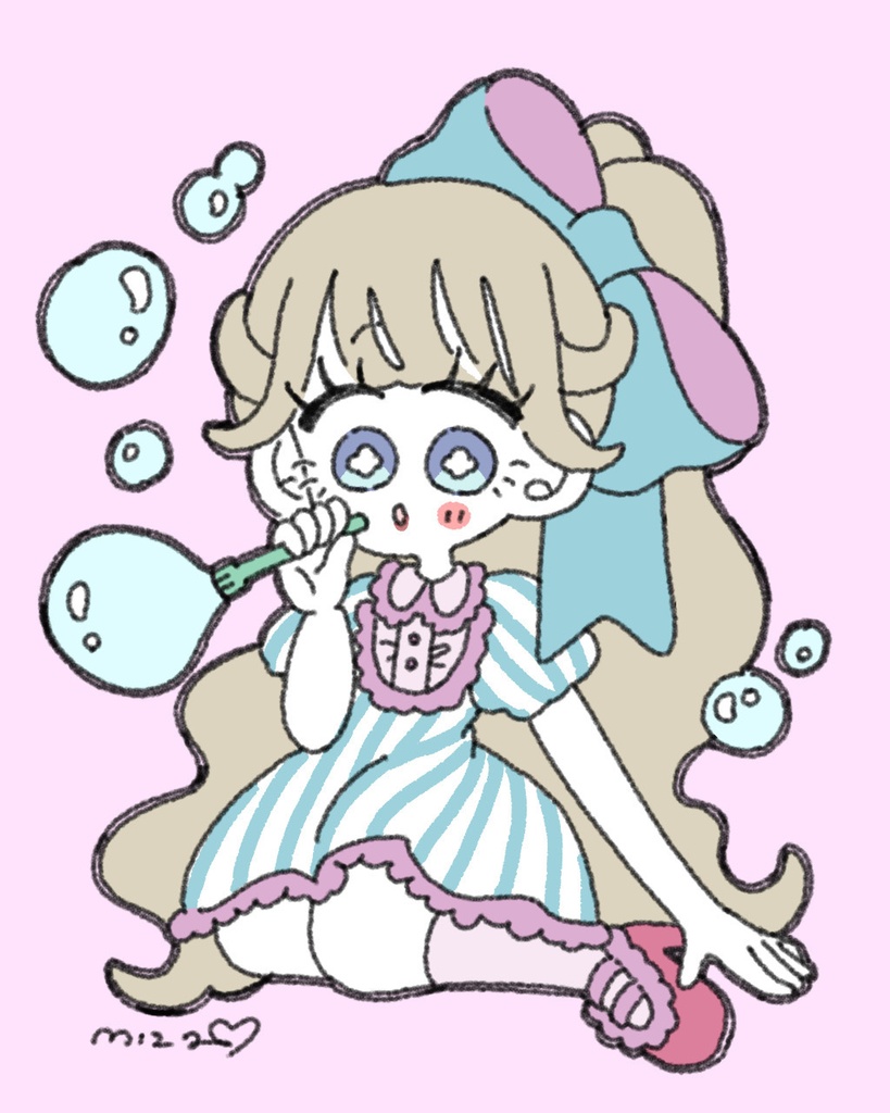 デジタルイラスト/ウェルカムボードオーダー🎶˒˒ Digital Illustration Order