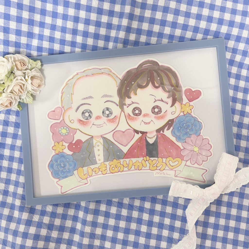 油性イラストオーダー ❤︎ ᐝ