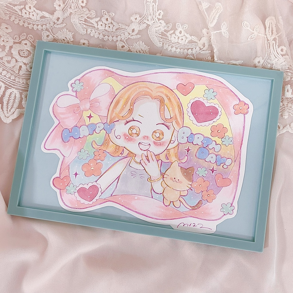 油性イラストオーダー ❤︎ ᐝ