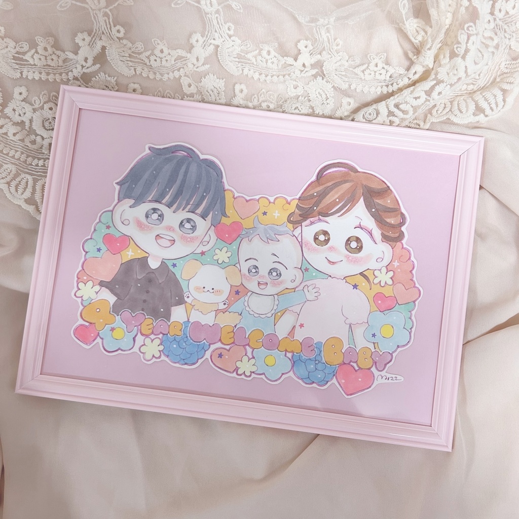 油性イラストオーダー ❤︎ ᐝ