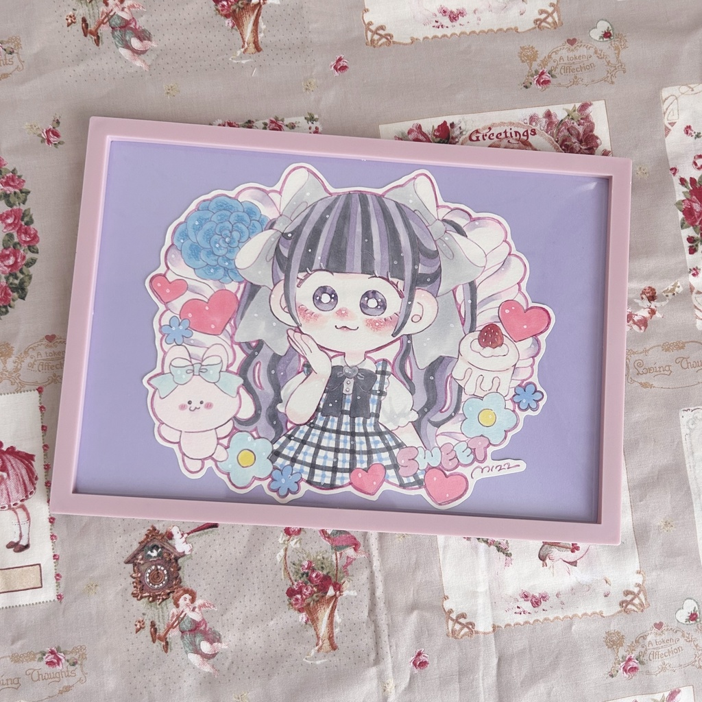 油性イラストオーダー ❤︎ ᐝ