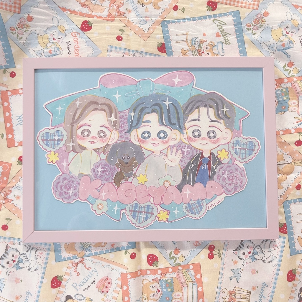 油性イラストオーダー ❤︎ ᐝ