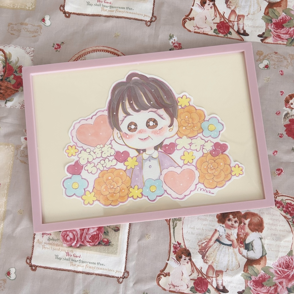 油性イラストオーダー ❤︎ ᐝ