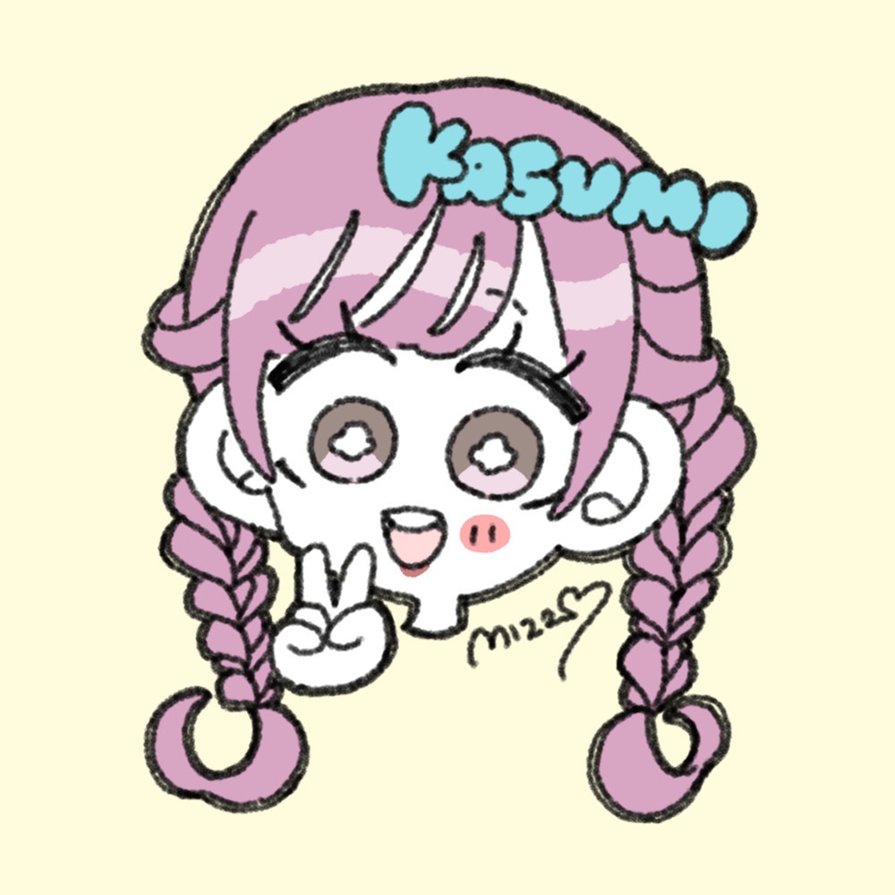 顔だけデジタルイラスト/アイコンイラストオーダー🎀🫧Digital Illustration Order ( Face only )💓