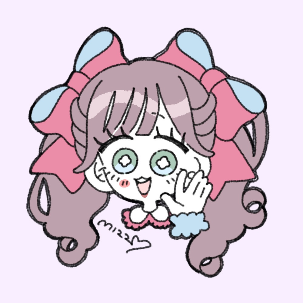 顔だけデジタルイラスト/アイコンイラストオーダー🎀🫧Digital Illustration Order ( Face only )💓