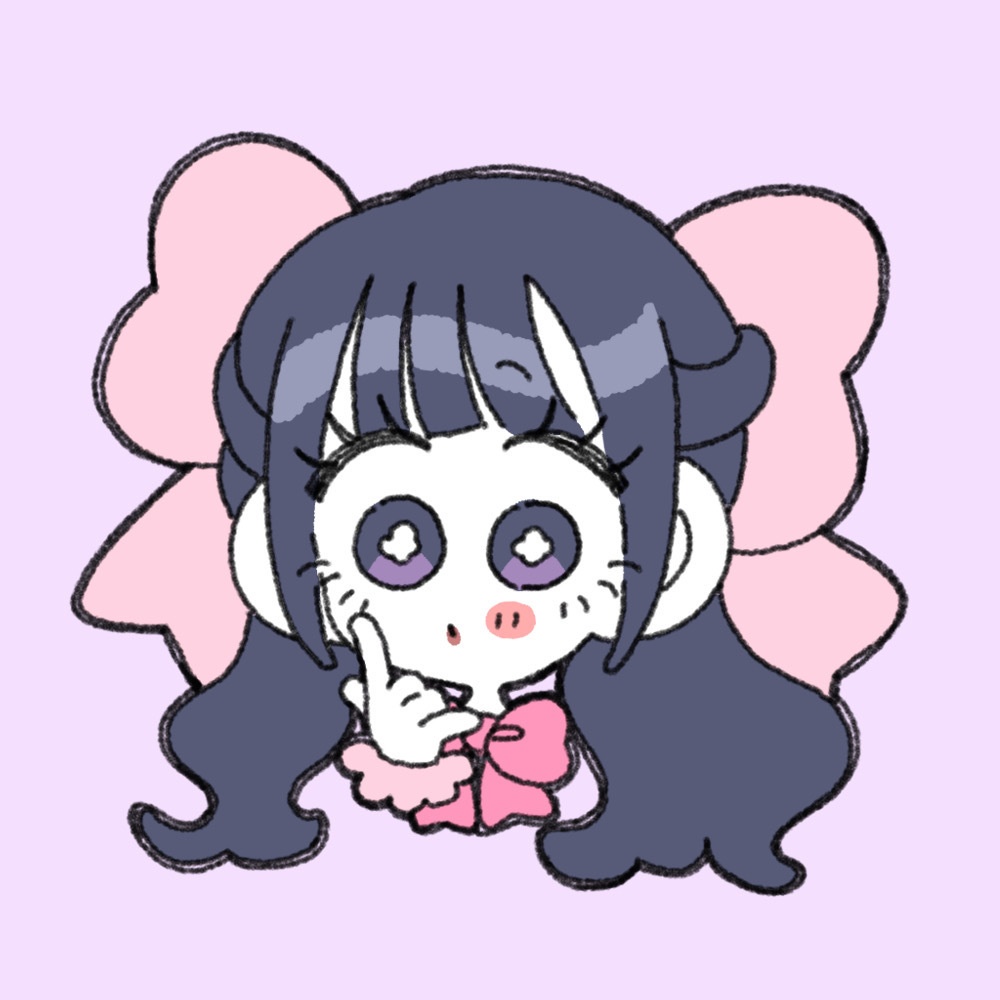 顔だけデジタルイラスト/アイコンイラストオーダー🎀🫧Digital Illustration Order ( Face only )💓
