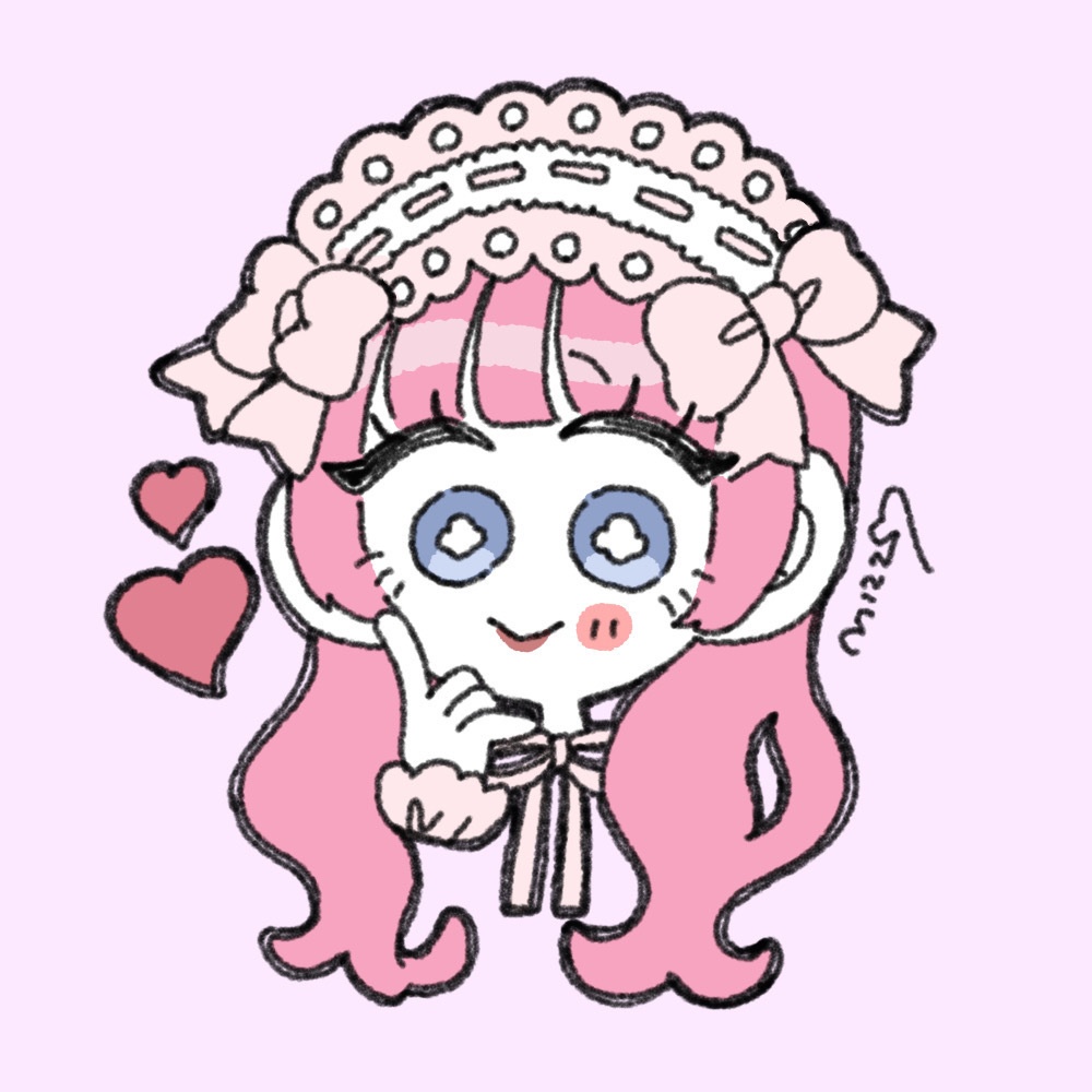 顔だけデジタルイラスト/アイコンイラストオーダー🎀🫧Digital Illustration Order ( Face only )💓