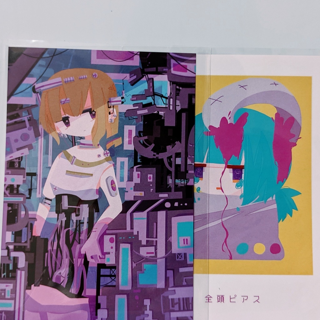 ポストカード2枚セット