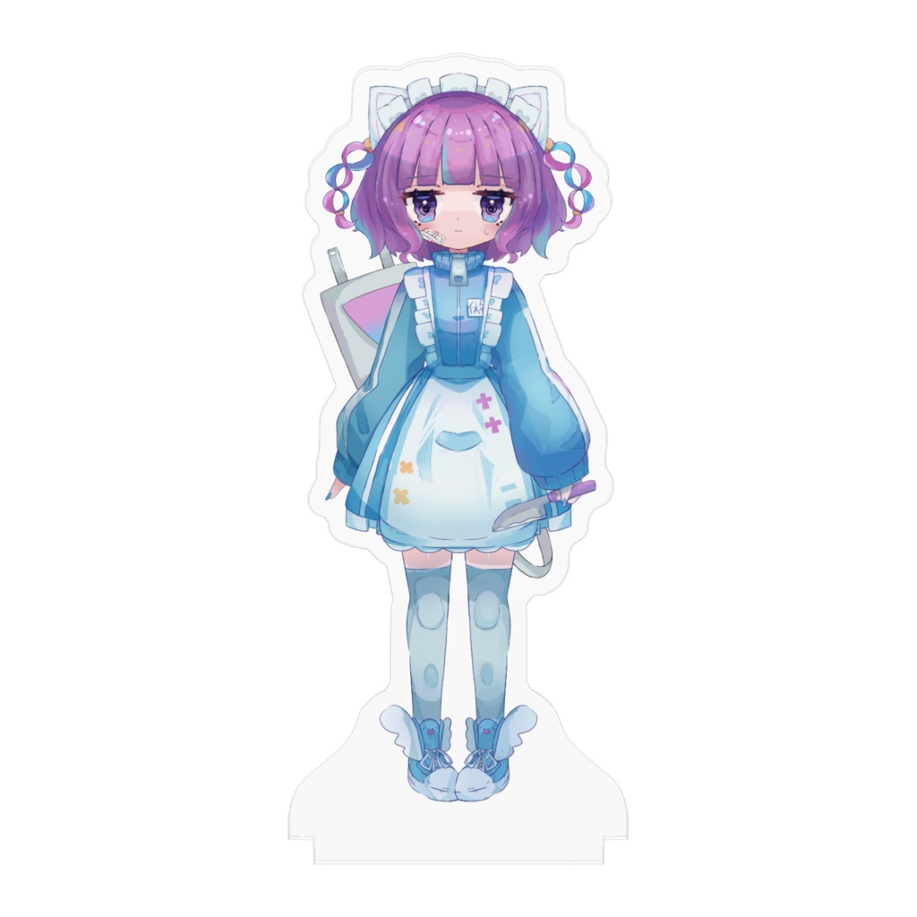 休符ちゃんα ver.4.0 アクリルフィギュア