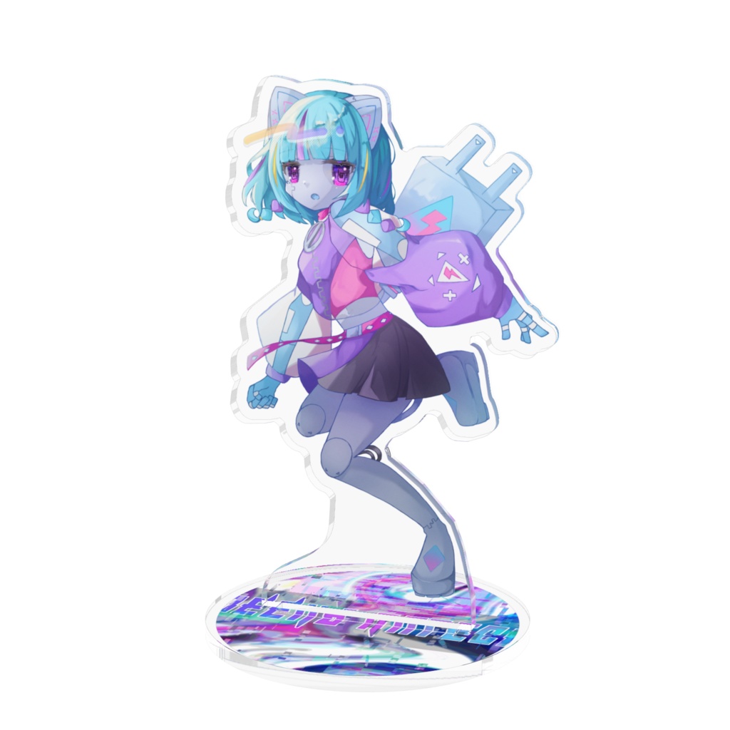 めからてち(MECHA Ratechi)アクリルフィギュア
